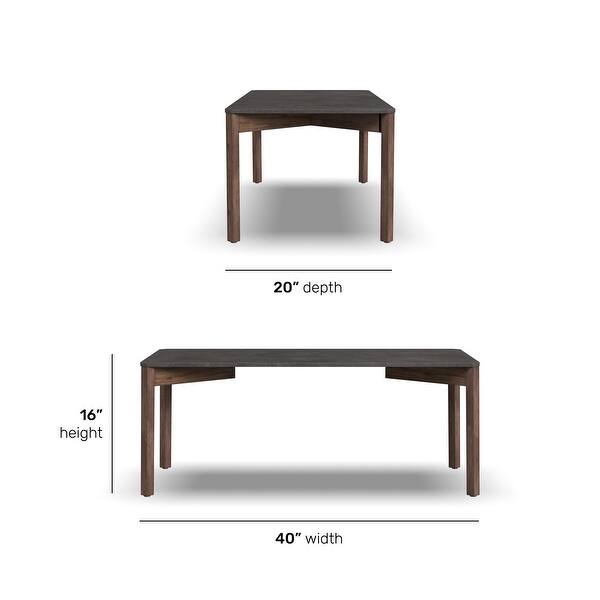 Nova Rectangular Coffee Table - 40