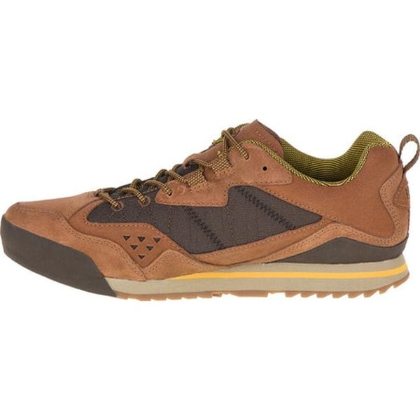 merrell men's burnt rock fashion sneaker