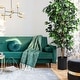 preview thumbnail 4 of 21, Costway 4 Feet/6 Feet Artificial Ficus Silk Tree Wood Trunks Green
