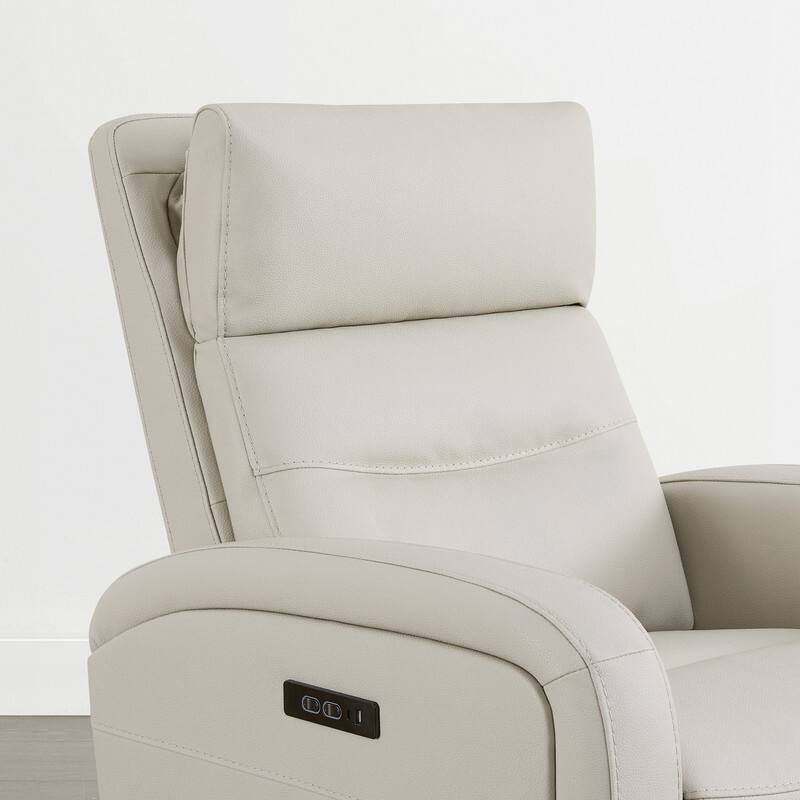 Spruce & Spring Cheryl Power Glider Swivel Rocker Recliner Chair Nursery Recliner