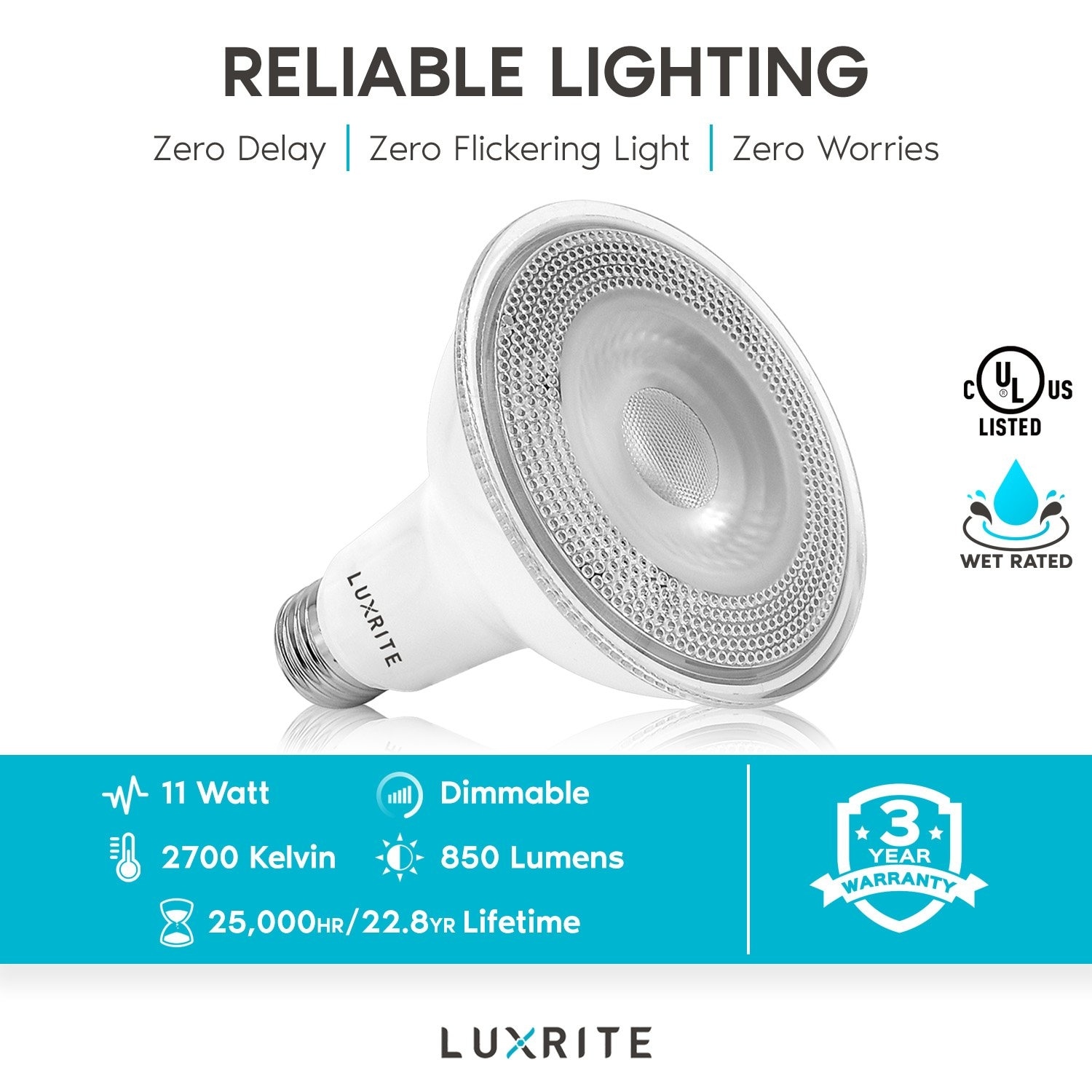 Par rating light bulbs store