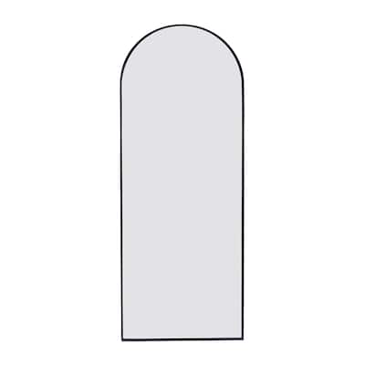 71x27.5 Inch Metal Arch Stand Full Length Mirror
