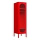 preview thumbnail 10 of 23, Metal Storage Cabinet for Kids Bedroom Red