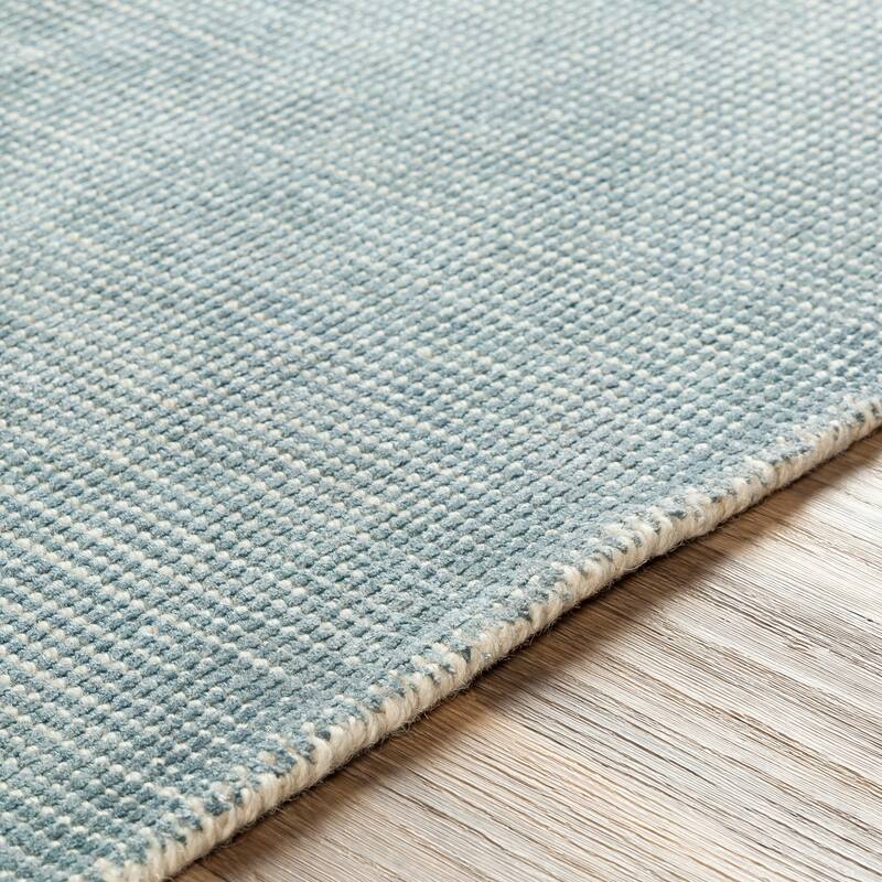 Vanesa Handmade Viscose Solid Area Rug