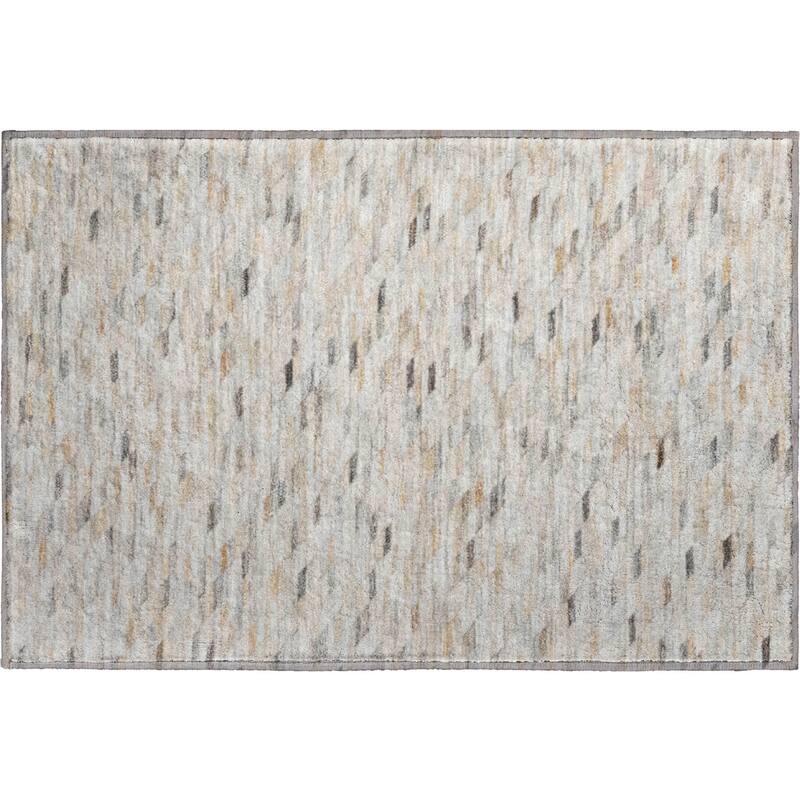 Premium Washable Super Soft Modern Mosaic Mayfield Rug