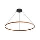 preview thumbnail 5 of 3, Golden Lighting 5460-59 Veritas 59" Wide Ring Chandelier