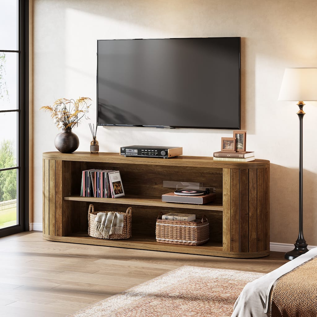 63" TV Stand for 55/60/65/75-Inch TVs