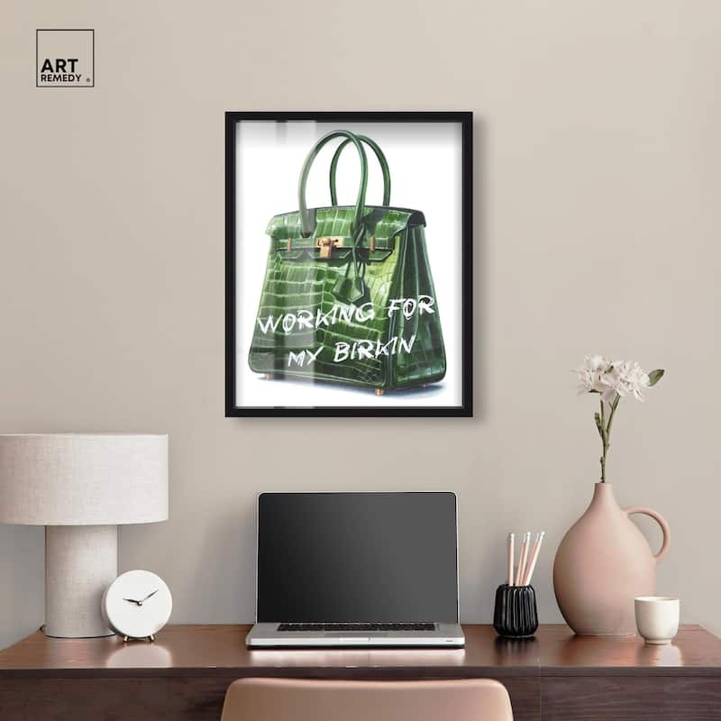Doll Memories - Greeny Dream Shadowbox by Art Remedy