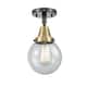 Option Black Antique Brass / Seedy
