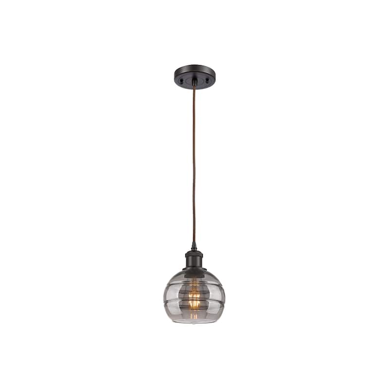 Innovations Lighting 516-1P-8-6 Rochester Pendant Rochester 6" Wide