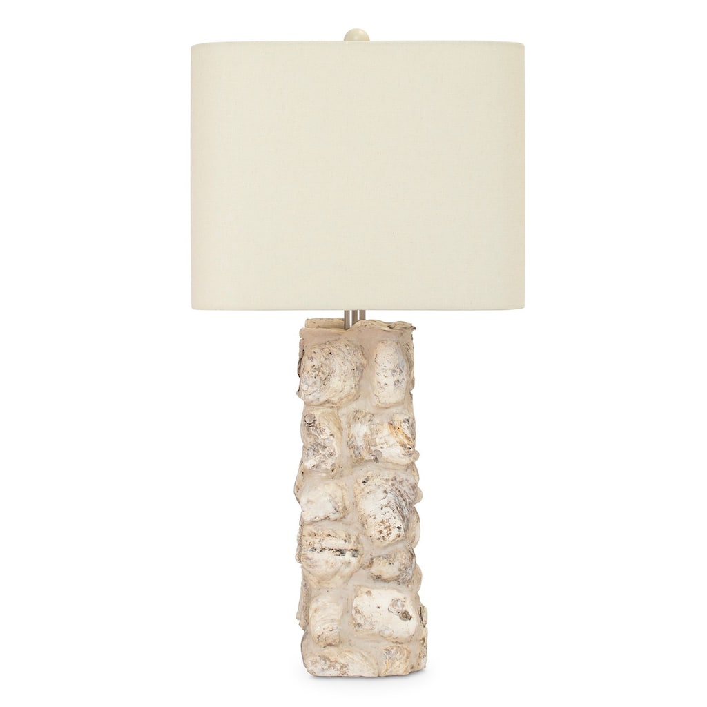 Paradise Shell Table Lamp with Oyster Shell Shade