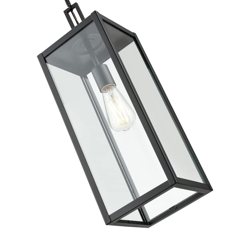 Millennium Lighting 60191 Atless 7" Wide Outdoor Mini Pendant