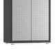 preview thumbnail 8 of 8, Fortress Grey Metal 75.4-inch 4-shelf Garage Cabinet