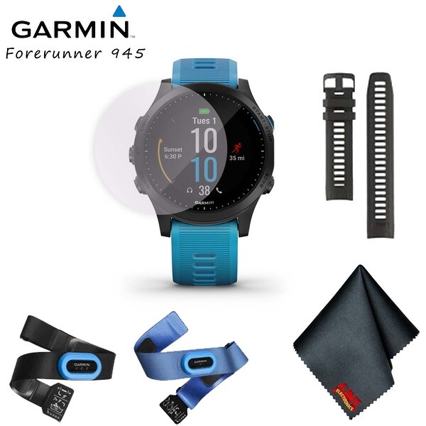 running smartwatch with music