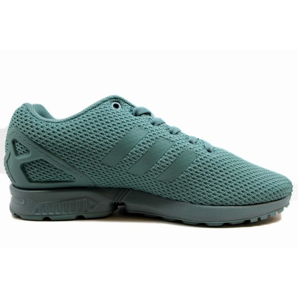 adidas zx flux mint green