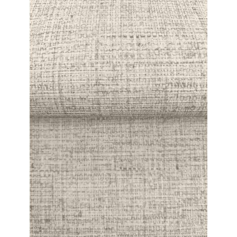 Clarkson Off-White Woven Wallpaper