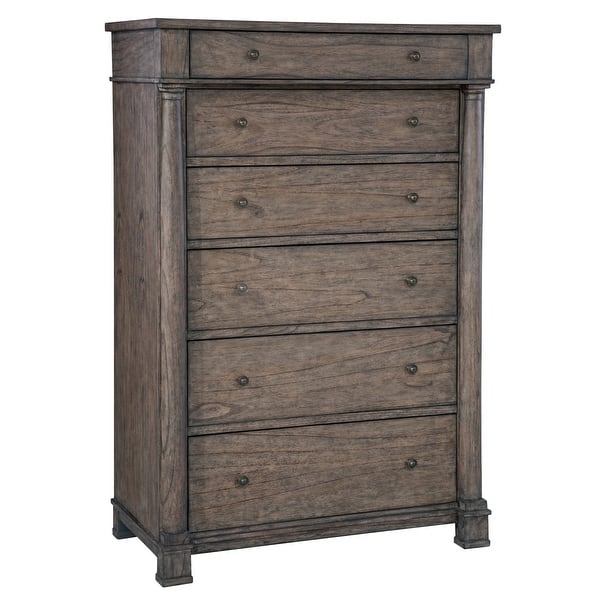 Shop Hekman 23561 Lincoln Park 40 Inch Wide Wood Dresser With Six