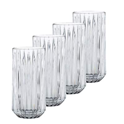 Nachtmann Set of 4 Jules Long Drink Glasses - 13.22 oz.