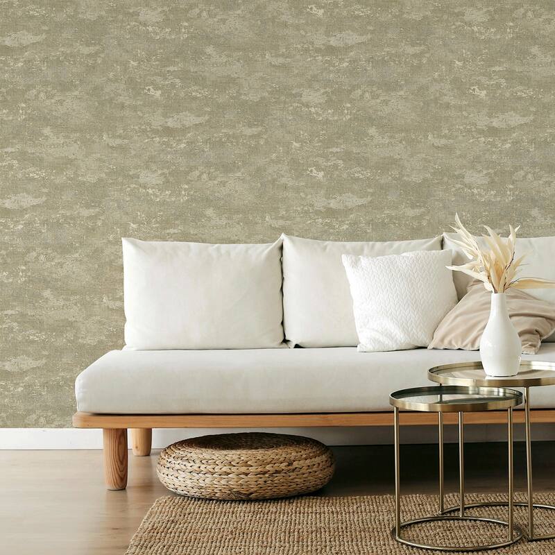 Arthouse Mercer Neutral Patina Wallpaper