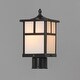 preview thumbnail 3 of 2, Coldwater 1-Light Outdoor Pole/Post Lantern