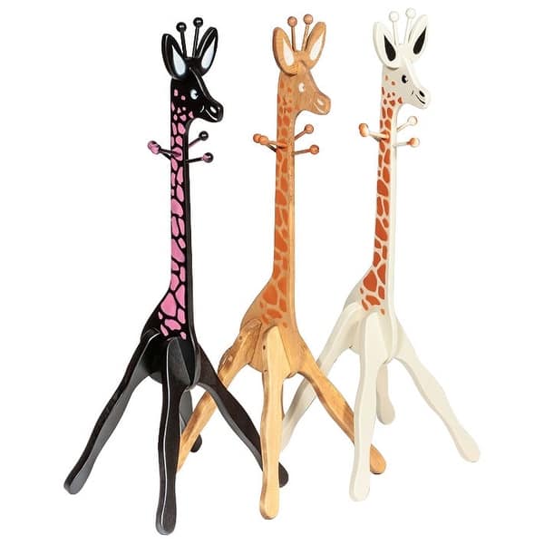 slide 2 of 8, Discontinued Giraffe Clothes Tree