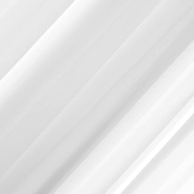 No. 918 Emily Voile Sheer Grommet Curtain Panel- Single Panel