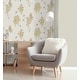preview thumbnail 6 of 5, Fine Decor Aisla Yellow Wisteria Wallpaper