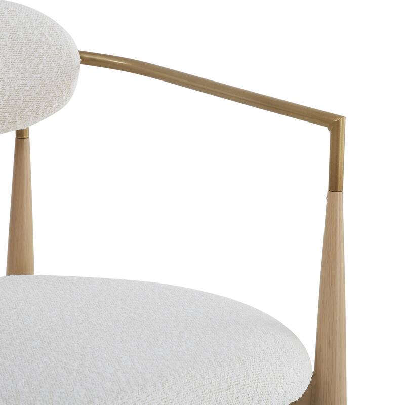 Barstools Set Of 2,Upholstered Bar Stools With Back