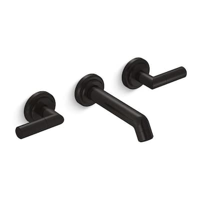 Kallista Pure Paletta 1.2 GPM Wall Mounted Widespread Bathroom Faucet