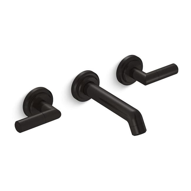 Kallista Pure Paletta 1.2 GPM Wall Mounted Widespread Bathroom Faucet