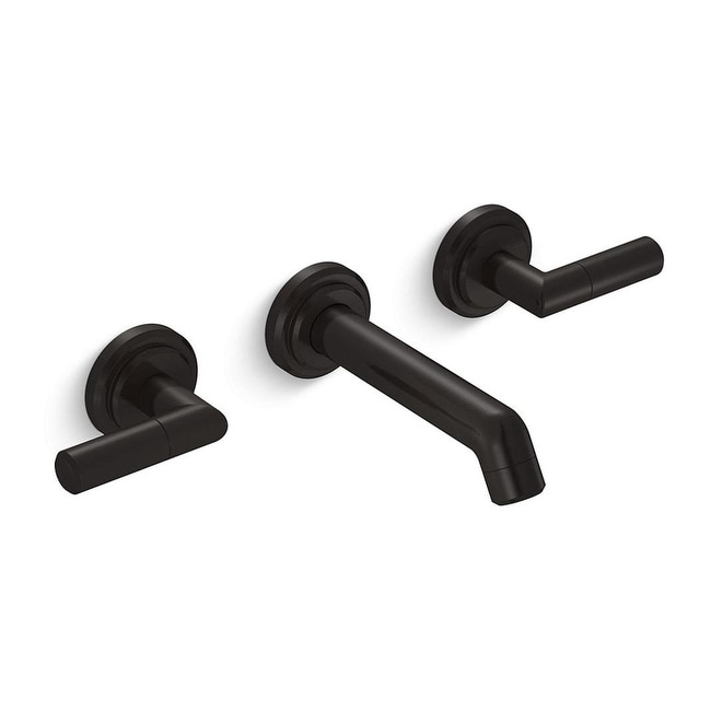 Kallista Pure Paletta 1.2 GPM Wall Mounted Widespread Bathroom Faucet