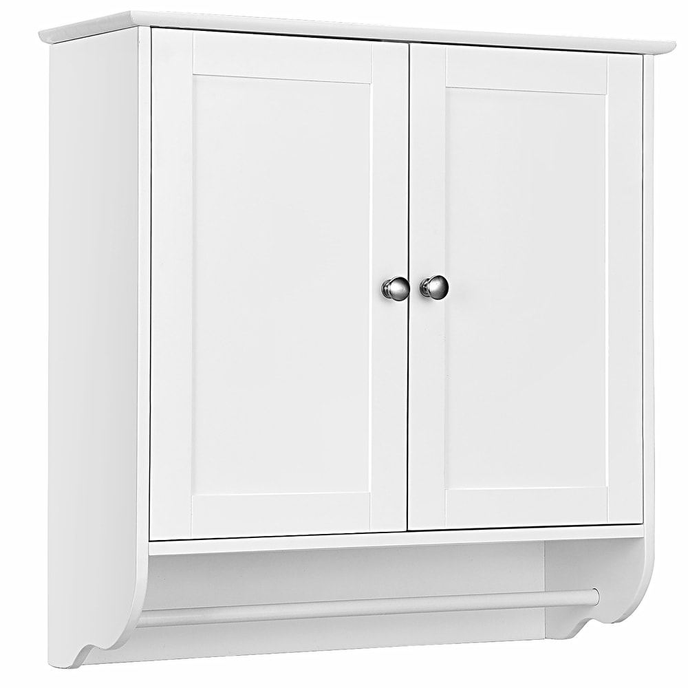 Costway Wall Mount Bathroom Cabinet Storage Organizer Medicine Cabinet -  see details - On Sale - Bed Bath & Beyond - 34534481