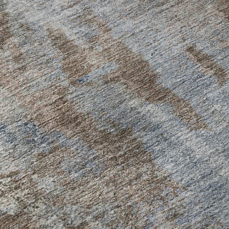 Premium Washable Super Soft Abstract Contemporary Mayfield Rug