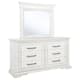 Option Dresser with Mirror