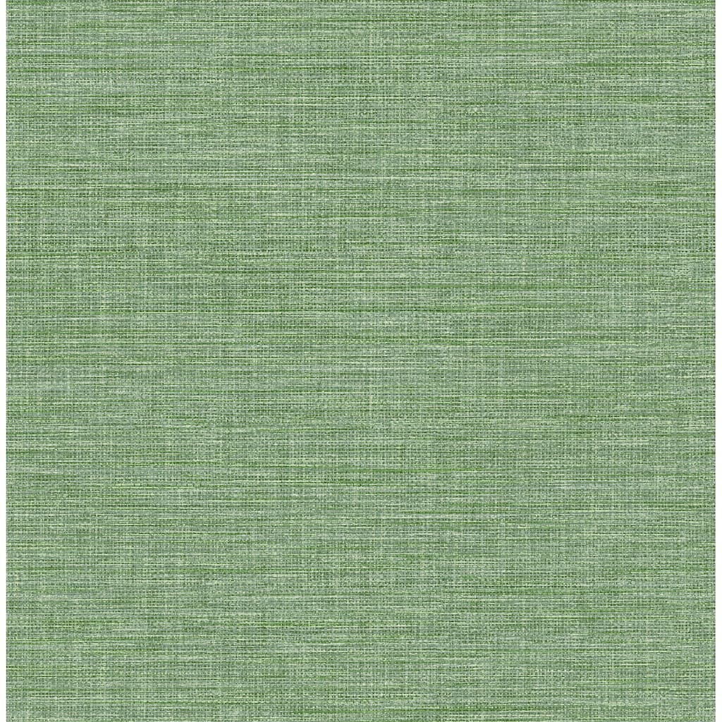 A-Street Prints Exhale Green Texture Wallpaper