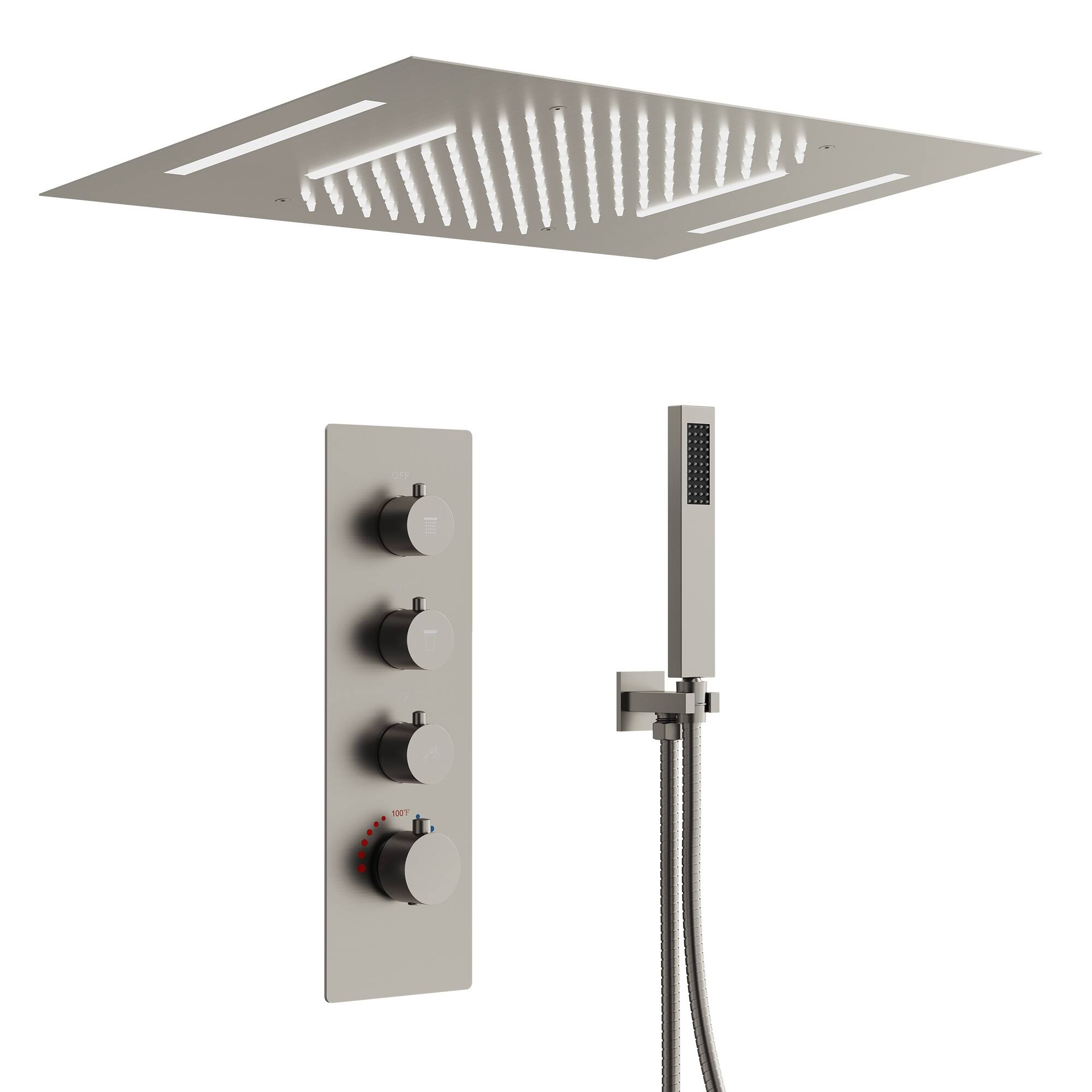 Option Brushed Nickel