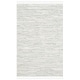preview thumbnail 8 of 19, SAFAVIEH Handmade Flatweave Montauk Gjyle Casual Cotton Rug 2'3" x 5' - Silver - Rectangle
