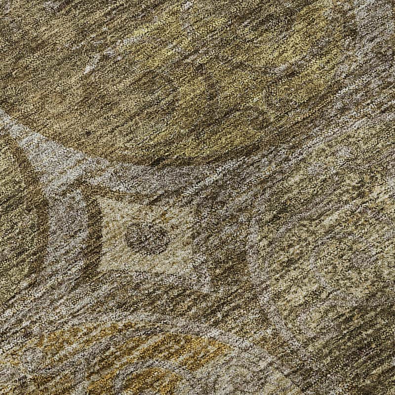 Premium Washable Super Soft Traditional Scroll Mayfield Rug