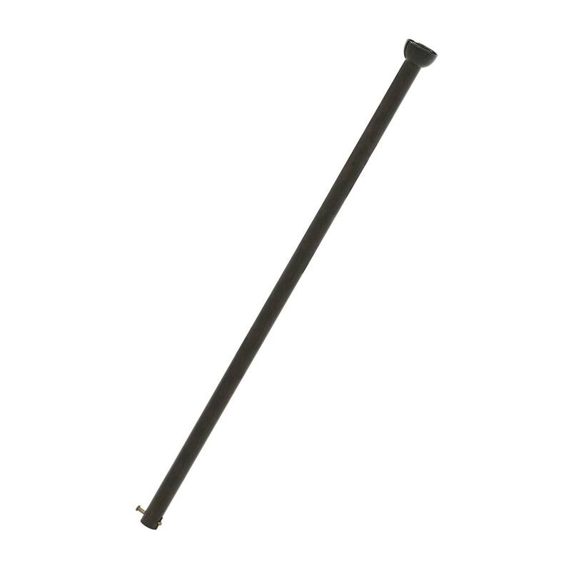 Fanaway Steel Ceiling Fan Downrod - 24-inch - Antique Black