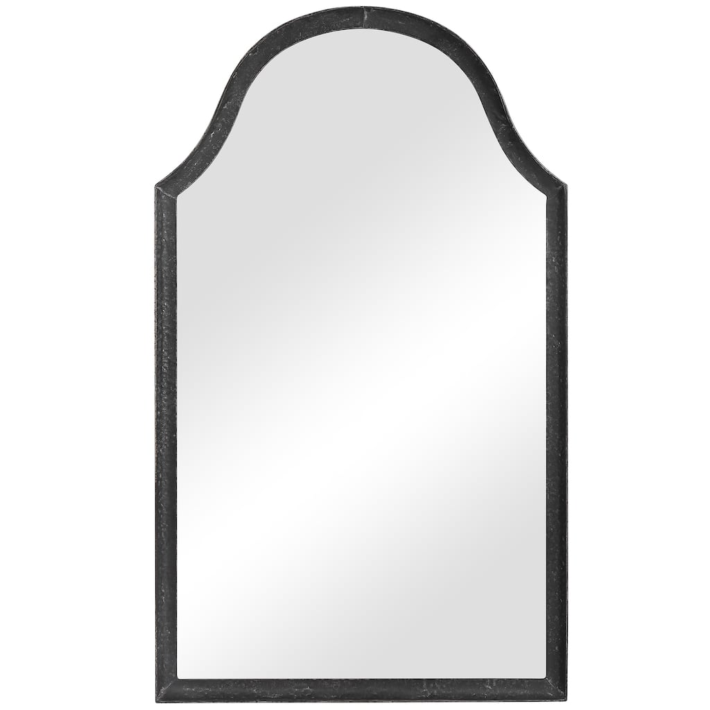 Black Framed Wall Mirror