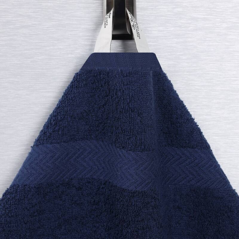Superior Franklin Cotton Lightweight Hand Towel Set of 8
