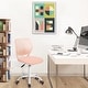 preview thumbnail 5 of 120, Homy Casa Armless Office Task Chair