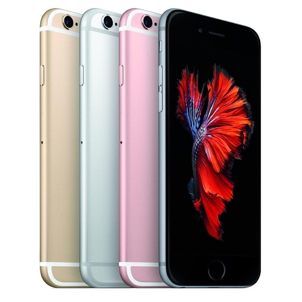 Apple iPhone 6s Plus 128GB Unlocked GSM 4G LTE Dual-Core Phone w/ 12MP ...