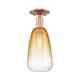 Option Antique Copper / Amber Shade