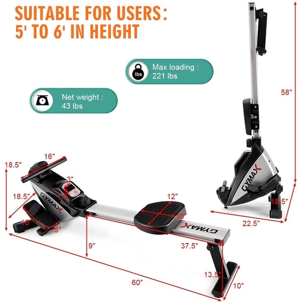 rowing machines foldable