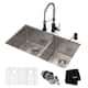 Option Stainless Steel/ Matte Black