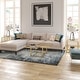preview thumbnail 4 of 10, Silver Orchid Solm Two-Tier Gold Coffee Table