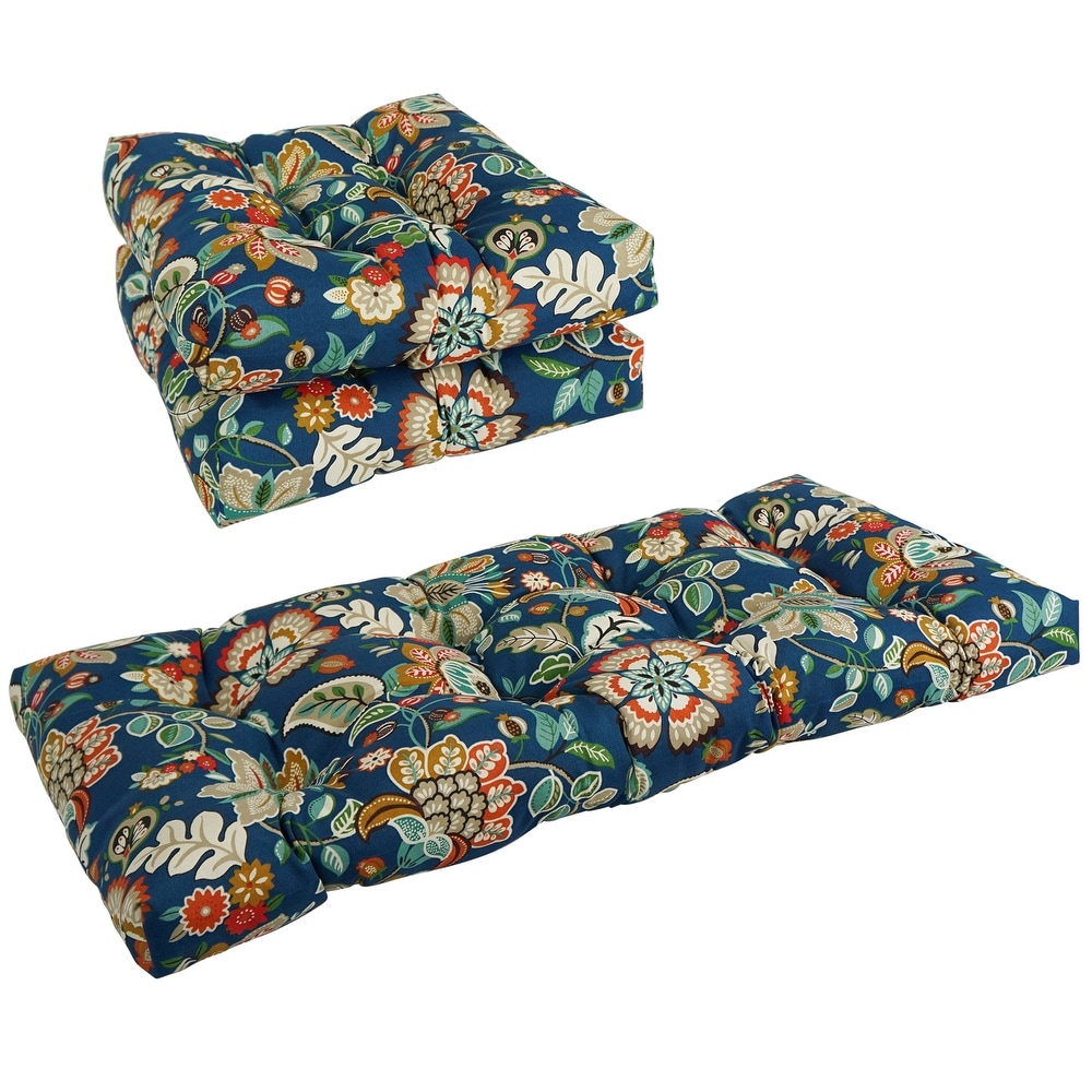 Sunnydaze Indoor/Outdoor Olefin Bench Cushion - 41 in x 18 in