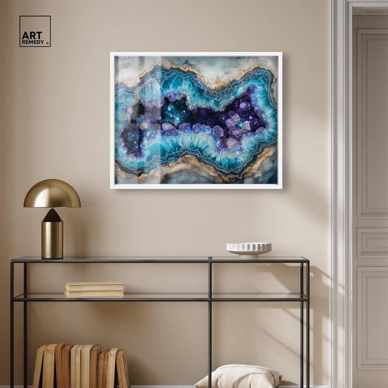 Stellar Shard Core Shadowbox by Art Remedy