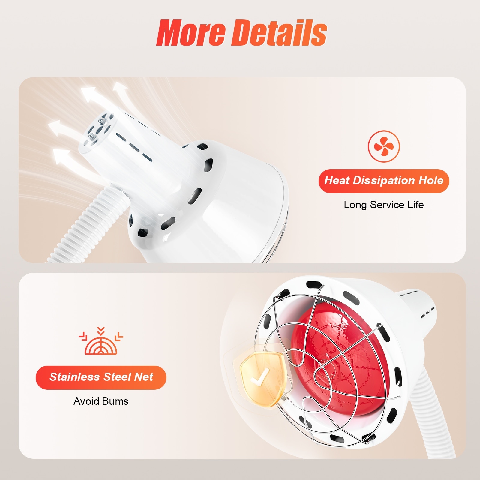 Heat lamp for muscle pain cheap